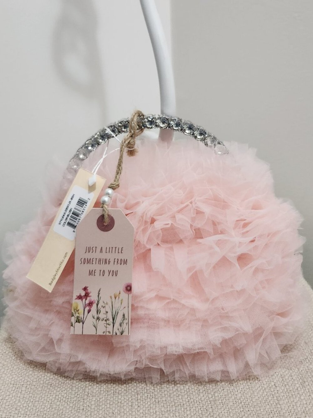 Badgley Mischka purse!